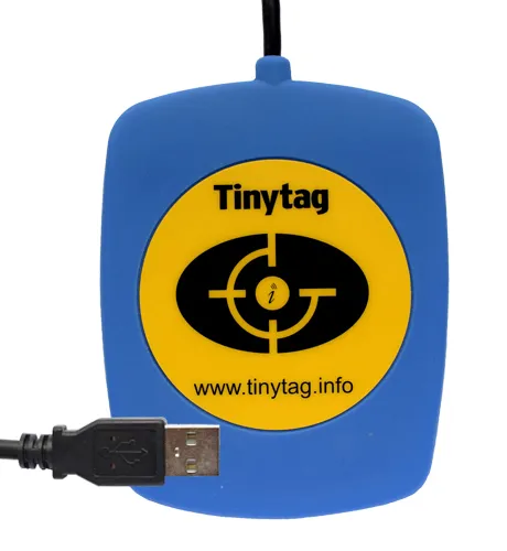 Tinytag Explorer software & Inductive pad for Aquatic, Splash and Transit loggers - Image 2