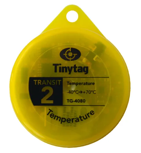 Temperature data logger for transportation, with a built-in sensor - Image 2