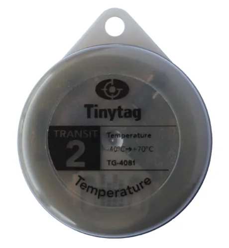 Temperature data logger for transportation, with a built-in sensor, grey case - 5 Pack - Image 3