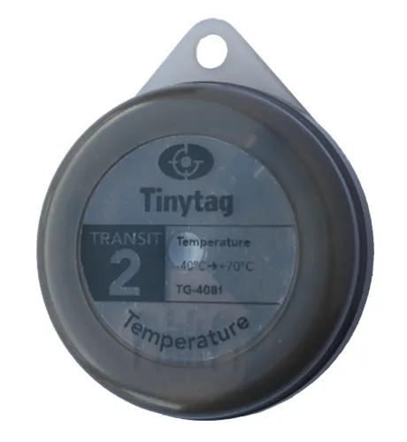 Temperature data logger for transportation, with a built-in sensor, grey case - 5 Pack - Image 2