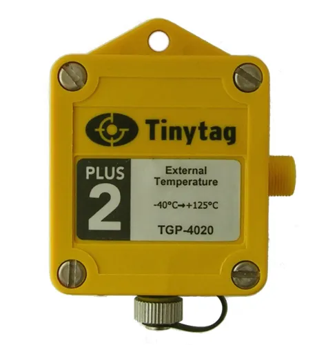 Rugged, waterproof, temperature data logger for use with a thermistor probe - Image 2