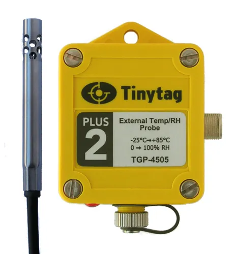 Rugged, waterproof data logger with temperature and relative humidity probe - Image 2