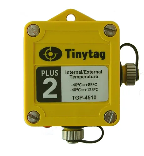 Rugged, waterproof, temperature logger with built-in sensor, and connection for a thermistor probe - Image 2