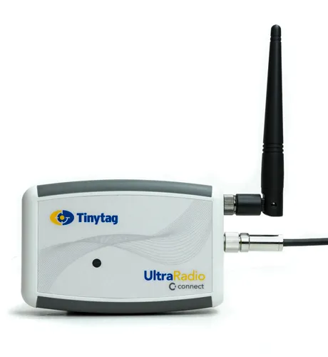 Discreet, indoor radio very low temperature data logger for use with PT1000 probe - Image 2