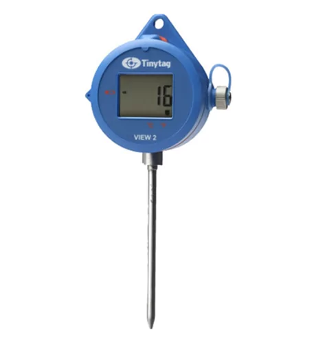 Temperature data logger with display and integral stab probe - Image 2