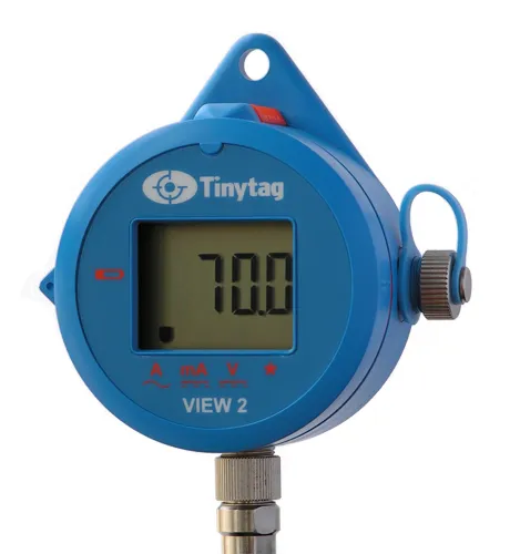 Data logger with display, with 0-200A AC current clamp - Image 2