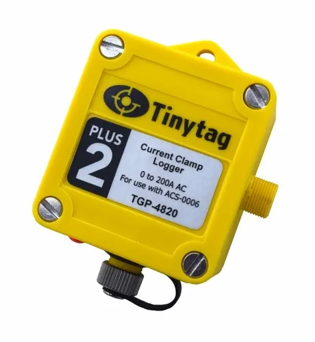 Rugged, data logger with 0 to 200A AC current clamp - Image 2